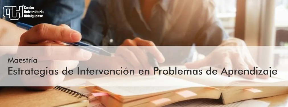 Maestría en Estrategias de Intervención en problemas de Aprendizaje